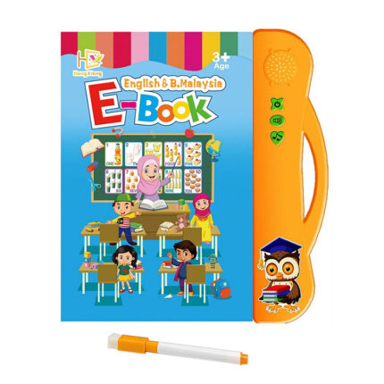spanish& English talking Learning book