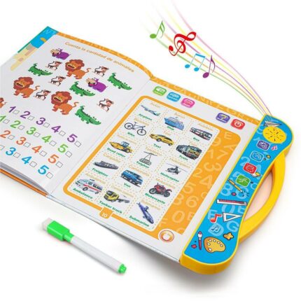 spanish sound book